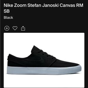 Nike Zoom Stefan Janoski Canvas RM
SB